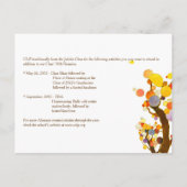 Carte Postale pour Diane (Dos)