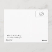 Carte postale pour dire bonjour (Dos)