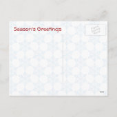 Carte postale pour elfe amusant (Dos)