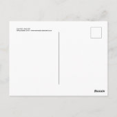 Carte postale pour enfant (Dos)