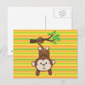 Carte postale pour enfants (Devant / Derrière)