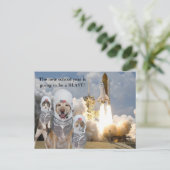 Carte postale pour enseignants personnalisable pou (Debout devant)