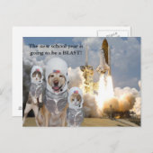 Carte postale pour enseignants personnalisable pou (Devant / Derrière)