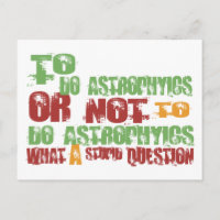 Pour faire de l'astrophysique