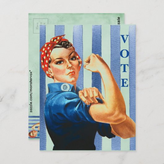 Carte postale pour femmes (Devant / Derrière)