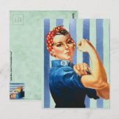 Carte postale pour femmes (Devant / Derrière)