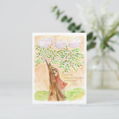 Carte postale pour femmes d'inspiration (Debout devant)