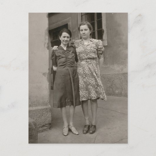 Carte postale pour femmes vintage (Devant)