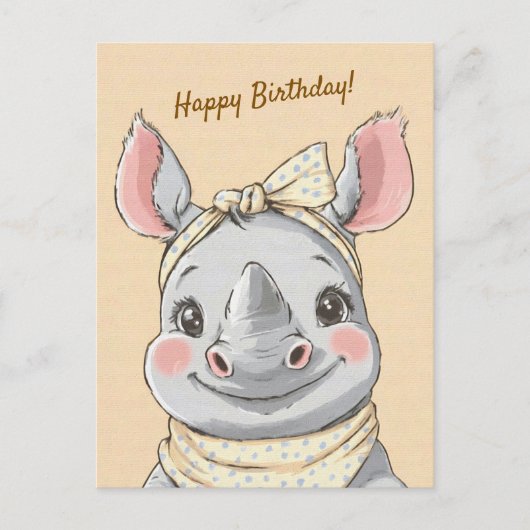 Carte postale pour fêtes annuelles (Devant)