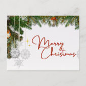 Carte postale pour fêtes annuelles (Devant)