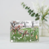 Carte postale pour fille Iowan (Debout devant)