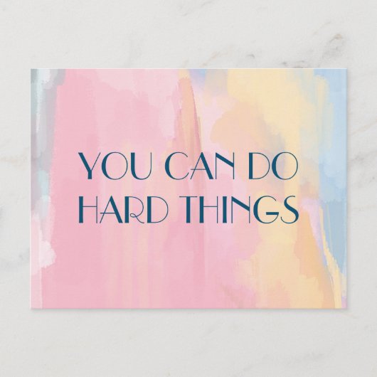 carte postale pour filles (Devant)