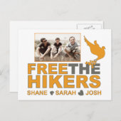 Carte postale pour Freethehikers (Devant / Derrière)