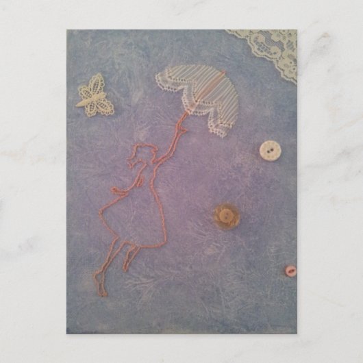 Carte Postale Pour Grand-mère (Devant)