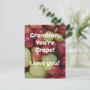Carte Postale Pour Grandson