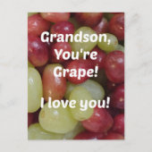 Carte Postale Pour Grandson (Devant)