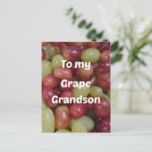 Carte Postale Pour Great Grandson (Debout devant)