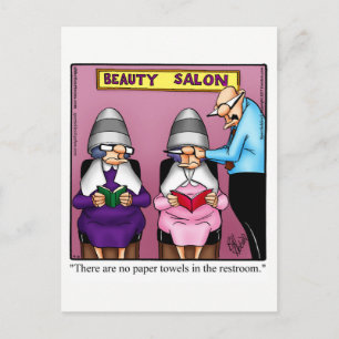 Carte postale pour Humour amusant