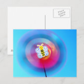 Carte postale pour jouets à roulettes (Devant / Derrière)