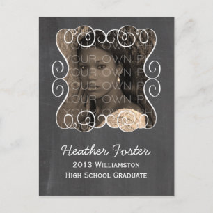 Carte Postale pour la finition photo de tableau no