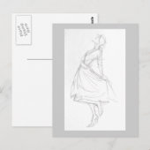 Carte Postale Pour la joie (Devant / Derrière)