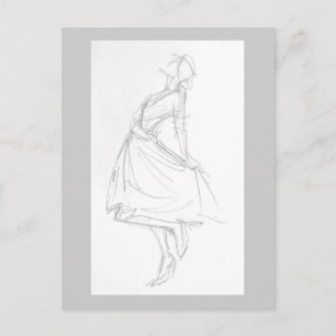 Carte Postale Pour la joie