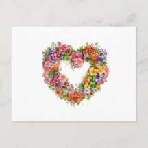 Carte postale pour la papeterie de carte plate