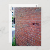 Carte Postale pour l'amour de dieu, montresor ! (Devant / Derrière)