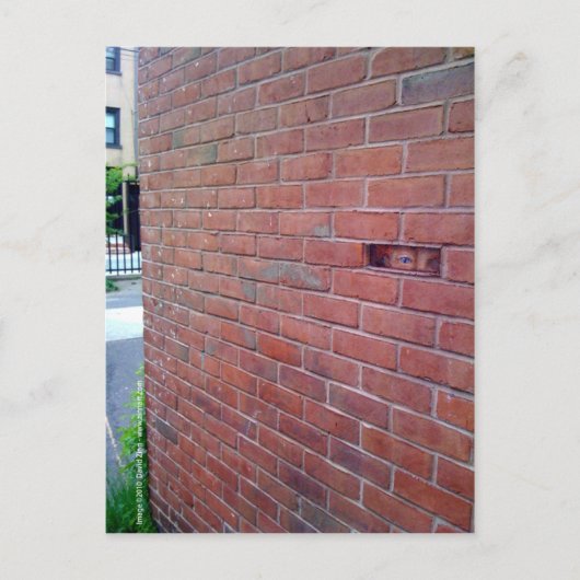 Carte Postale pour l'amour de dieu, montresor ! (Devant)