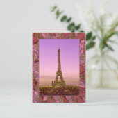 Carte postale pour l'amour de Paris (Debout devant)