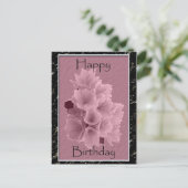 Carte postale pour l'anniversaire d'Azalea (Debout devant)