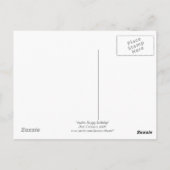 Carte postale pour l'anniversaire d'Azalea (Dos)