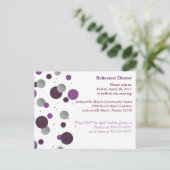 Carte postale pour le dîner de la répétition de po (Debout devant)