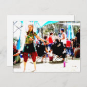 Carte postale pour le plaisir de la bulle (Devant / Derrière)