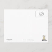 Carte postale pour le plaisir du mouton (Dos)