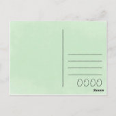 Carte Postale Pour Le Sake De Fourches ! (Dos)