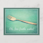 Carte Postale Pour Le Sake De Fourches ! (Devant)