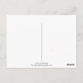 Carte postale pour le vote (Dos)