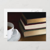 Carte postale pour les amateurs de livres (Devant / Derrière)