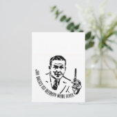 Carte Postale Pour les auteurs allemands (Debout devant)