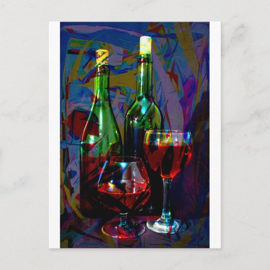 CARTE POSTALE POUR LES BONS MOMENTS (Devant)