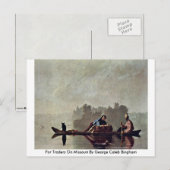 Carte Postale Pour Les Commerçants Du Missouri Par George Caleb  (Devant / Derrière)