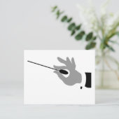Carte Postale Pour Les Conducteurs De Musique ! (Debout devant)