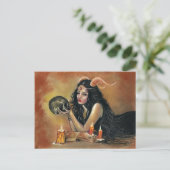 Carte postale pour les crânes de candres de cagoul (Debout devant)