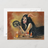 Carte postale pour les crânes de candres de cagoul (Devant / Derrière)