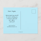 Carte Postale Pour Les Enfants Du Paysage Des Infi (Dos)