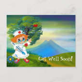 Carte Postale Pour Les Enfants Du Paysage Des Infi (Devant)