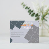 CARTE POSTALE POUR LES ENTREPRISES (Debout devant)