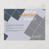 CARTE POSTALE POUR LES ENTREPRISES (Devant)