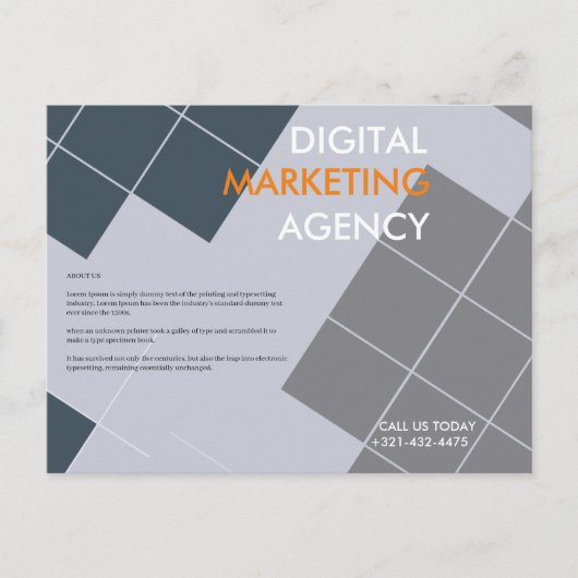 CARTE POSTALE POUR LES ENTREPRISES (Devant)